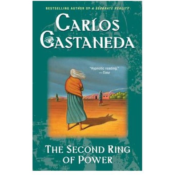 Second Ring Of Power - Carlos Castaneda