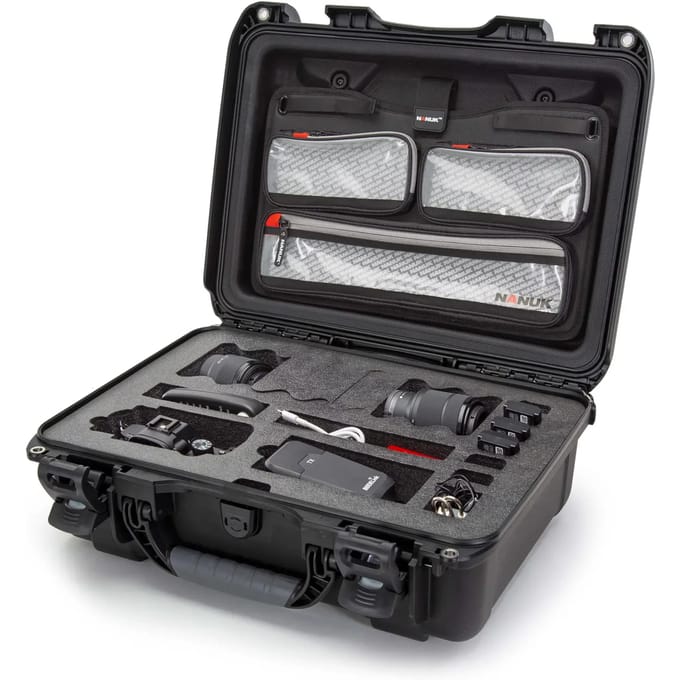 Nanuk 925 Camera Case 1 body DSLR - Black