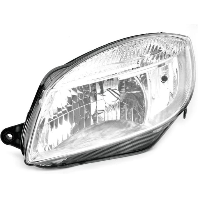VanWezel 7641961 - Phare gauche avec clignotant pour Skoda Fabia de 2007 au 03/2010