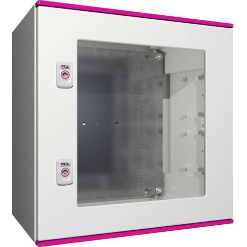 Rittal AX 1454.000 Schakelkast 500 x 500 x 300 Polyester, Plaatstaal, Polycarbonaat Lichtgrijs 1 stuk(s)