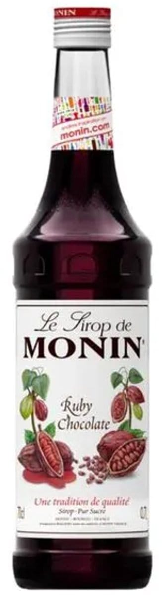 Monin ruby chocolate siroop 70 cl