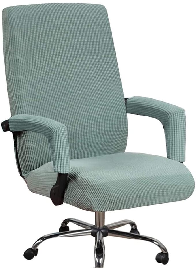 Dailygoods - Hoes voor Bureaustoel - Stretch Jacquard Stoelhoes