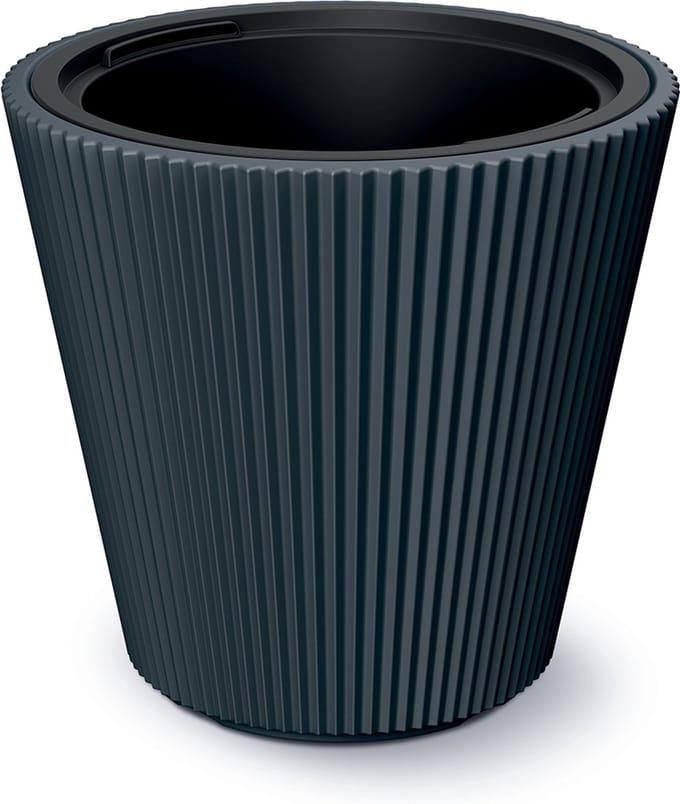Bloempot Rond Milly 40cm ANTRACIET Prosperplast