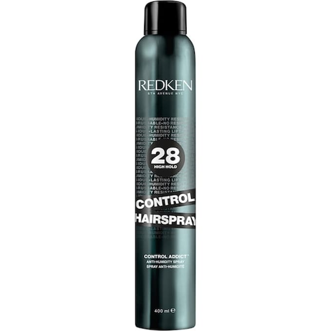 Redken Control Hairspray – High hold hairspray voor maximale controle – 400 ml