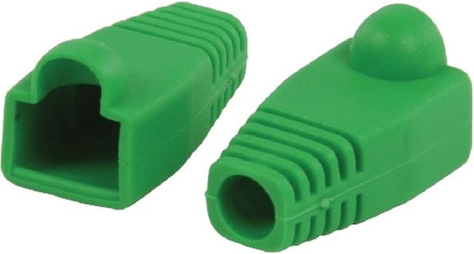 Nedis Trekontlasting | RJ45 | PVC | Groen | Polybag