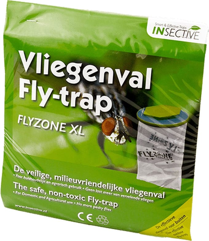 Insective Vliegenval Flyzone XL - met ophangbeugeltje