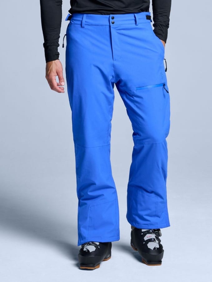 Poederbaas Skibroek Heren - Arctic 2L Insulated - Ballpoint Blue - Maat S