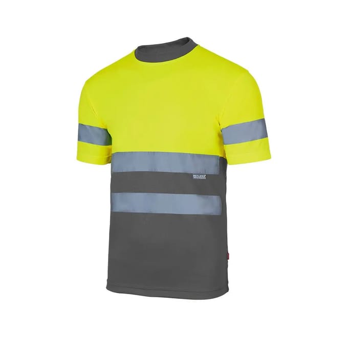 Bicolor High Visibility T-shirt Velilla