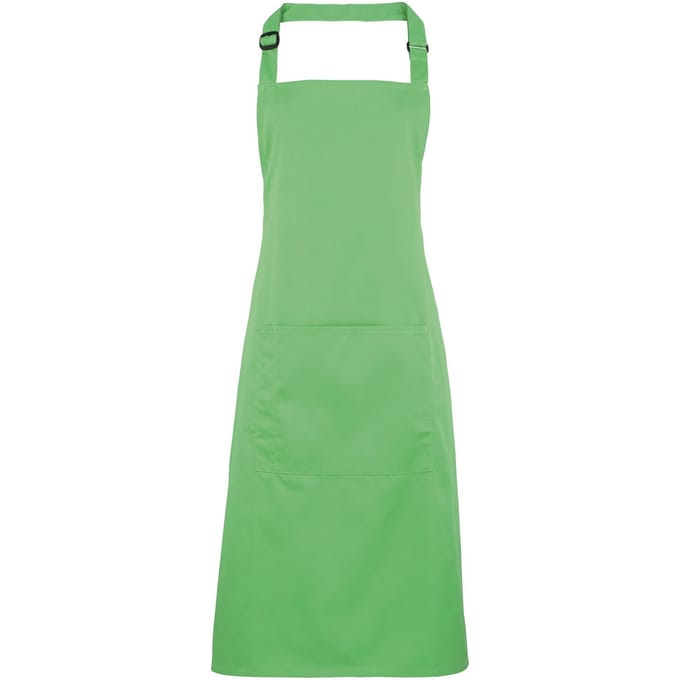 Premier Dames/Dames Kleuren Bipschort Met Zak / Werkkleding (Apple)