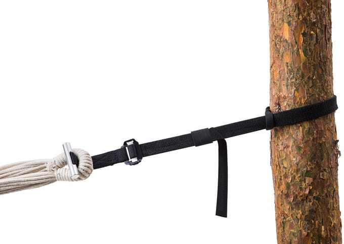 Hangmatten, boomvriendelijk, 15-220 cm en tot 200 kg per ophanging