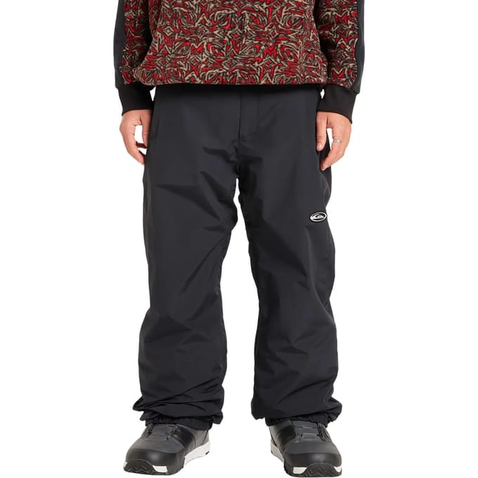 Quiksilver Snow Down Broek Zwart 2XL Man