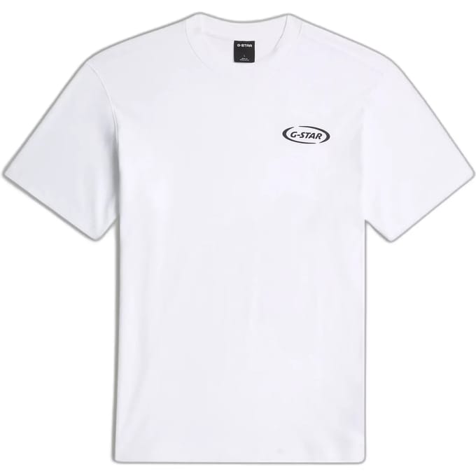 G-Star - 90s logo r t - Heren - T-shirts