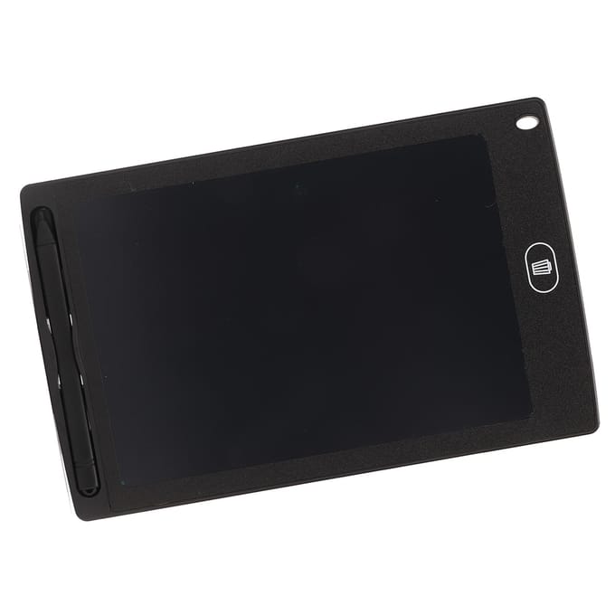 Tablette d'écriture LCD 8,5 pouces Effaçable Réutilisable Tablette à gribouiller électronique Bloc à dessin pour enfants