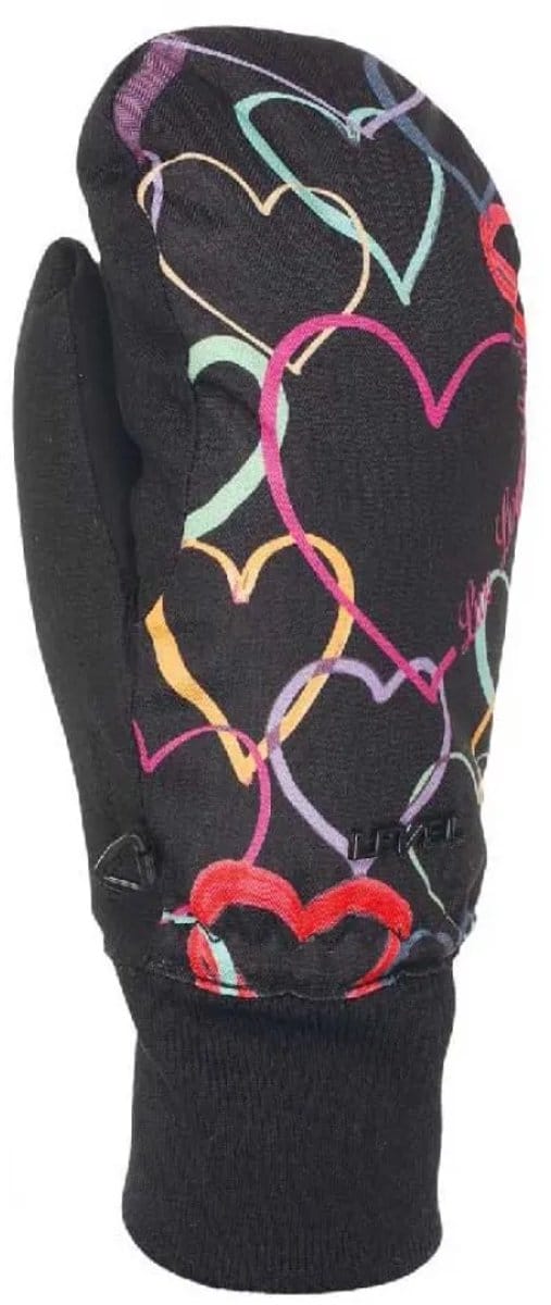 Level Coral Handschoenen Zwart S