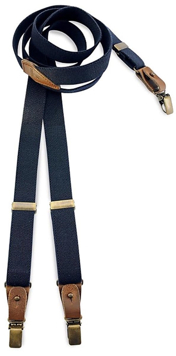 Sir Redman - Bretels - bretels Blue Bloods - marineblauw