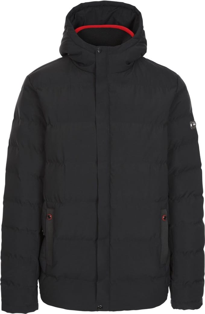 Trespass-jas Habbton - Casual herenjas Zwart