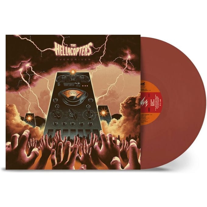 Hellacopters, The LP - Overdriver - voor Geen - standaard