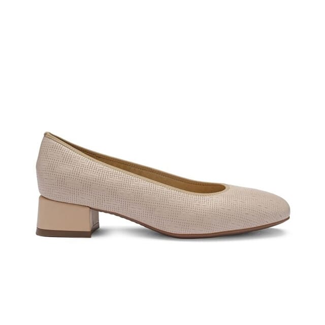 Ara - 1220418 BEACH - Pumps - Kleur: Wit/beige - Maat: 40