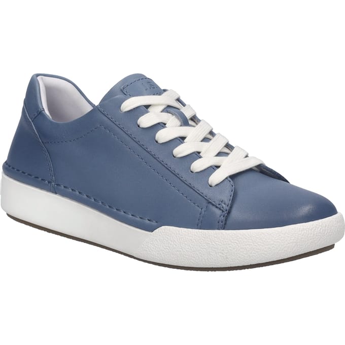 JOSEF SEIBEL Dames Sneaker Claire 01 in blauw