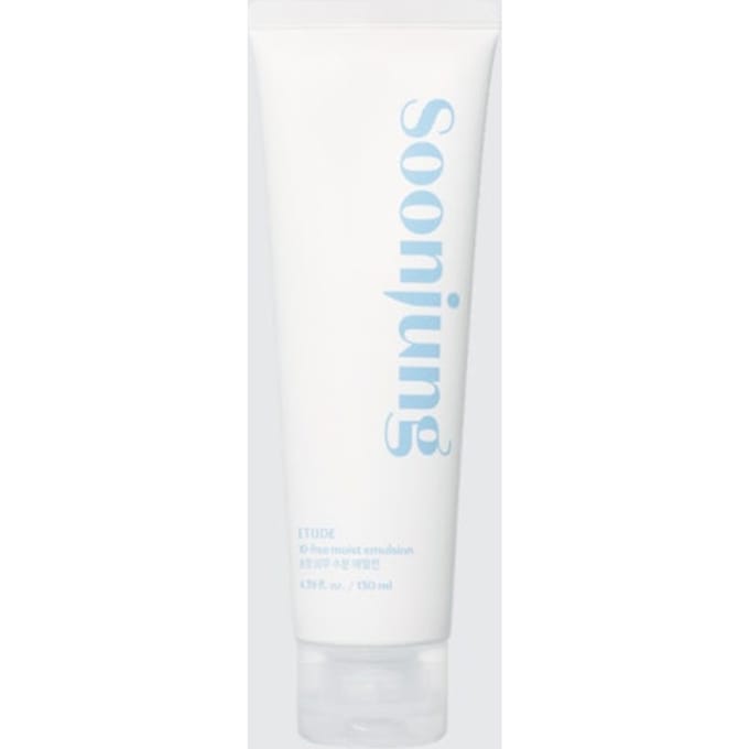 Etude House Soonjung 10 Free Moist Emulsion 130ml (3 Options) 2PCS