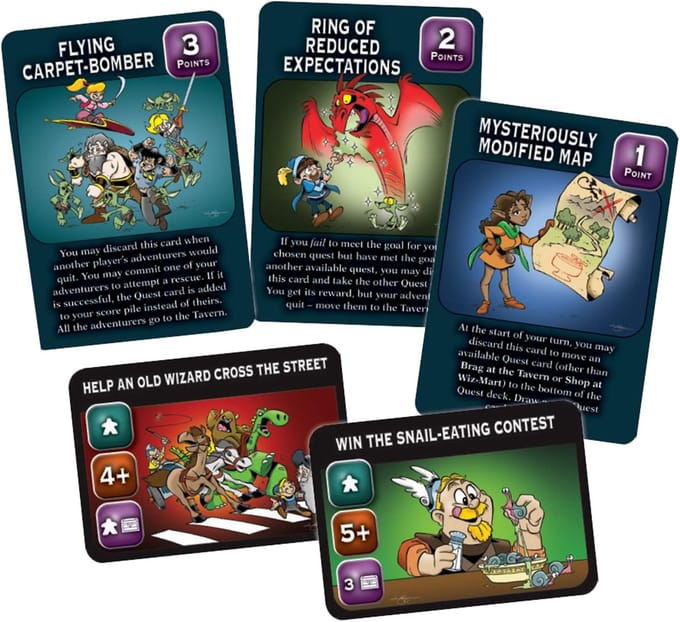 Hack & Slash 2: Whack & Stash - Uitbreiding - Engelstalig - Steve Jackson Games