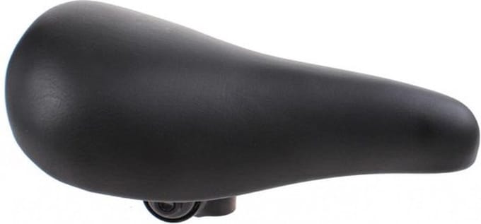 Selle Comfort Junior Kinderzadel - 16 inch kinderfiets zadel - Zwart