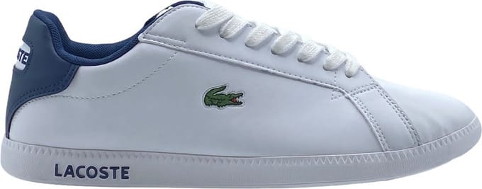 Lacoste Graduate - (White/ Navy) - Maat 30.5