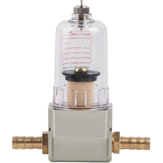 Duurzaam Olie Water Afscheider Scheiding Perslucht Filter Universeel Auto Accessoire 8mm 0.31in