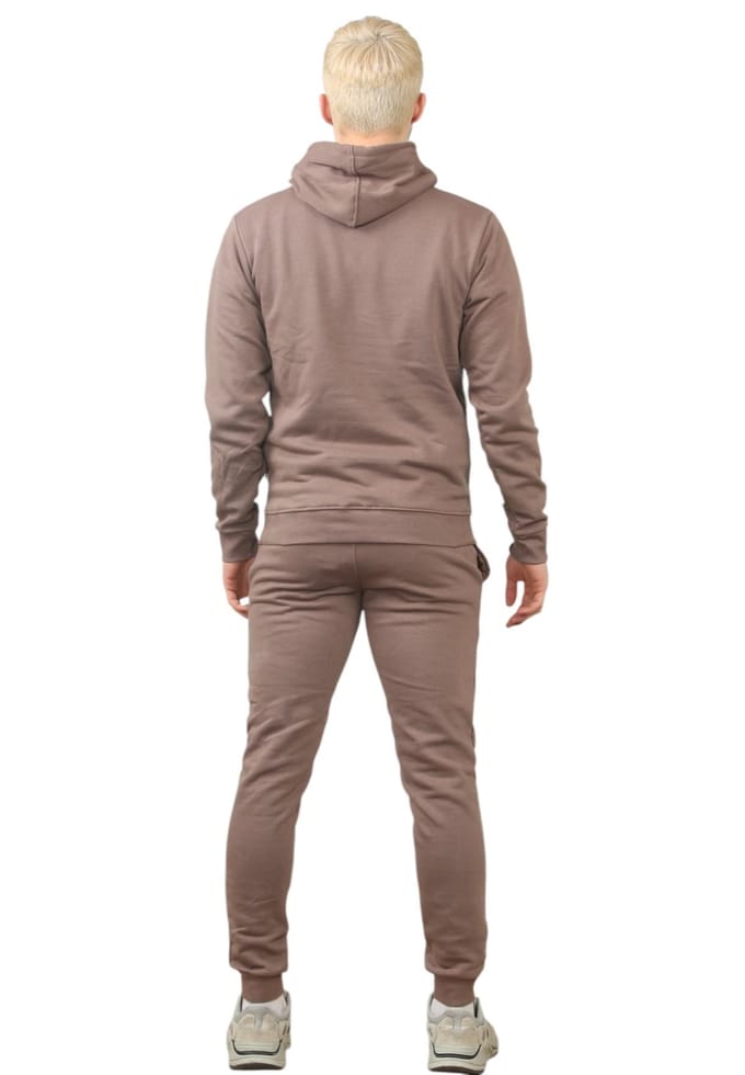 Pepe Jeans Londen Heren Trainingspak Set in Mokka
