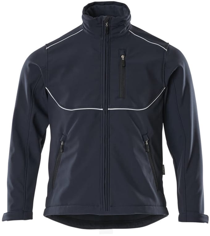 Mascot Industry Softshell jas 10001-883 - donkermarine - M