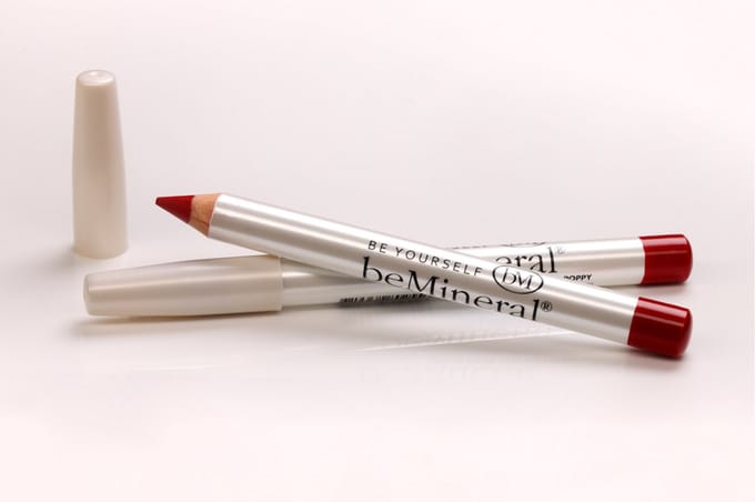 beMineral Lipstick Jumbo Pencil - Red Poppy (VEGAN)