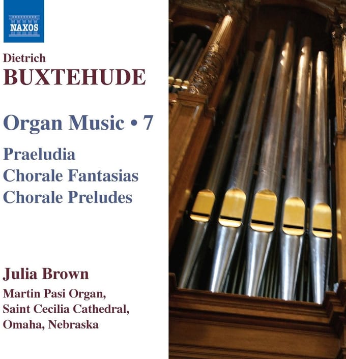 J. Brown - Buxtehude: Organ Music Volume 7 (CD)