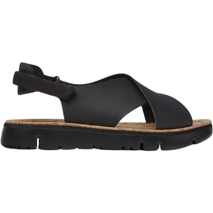 Camper Oruga Sandalen - Damen - Zwart - 36