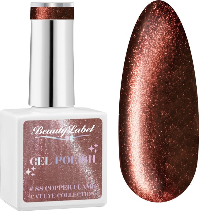 Beauty Label - Gelpolish 15ml - #88 Copper Flame