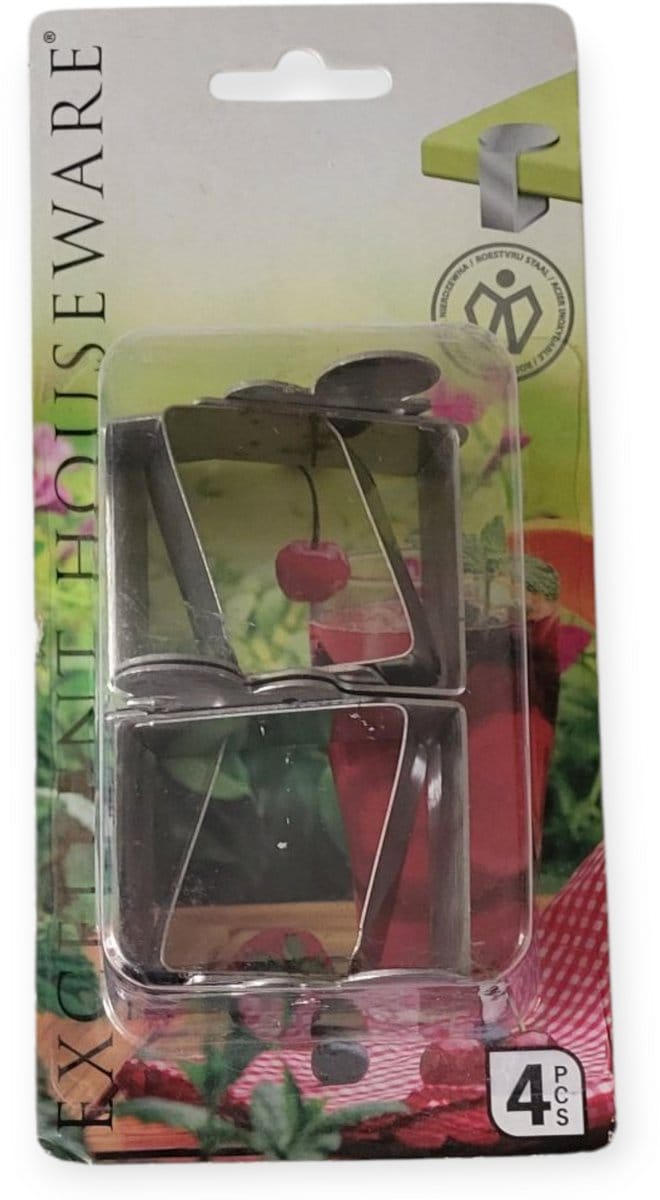 Excelent Houseware Tafelkleedklemmen 4 Stuks Mouse