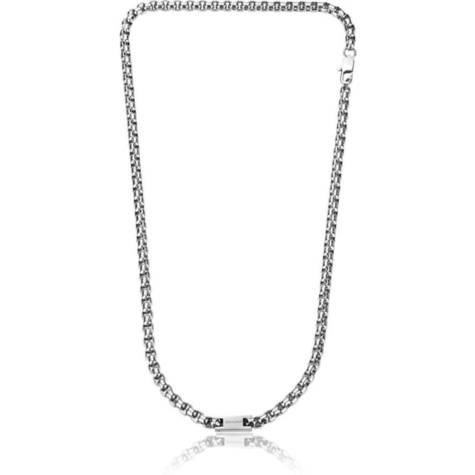 Monomen Jewelry MM10856SS Halsketting Heren 50 cm