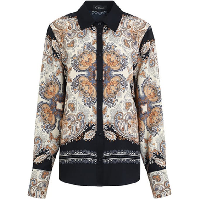 G-Maxx blouse Elanora Black/color mix