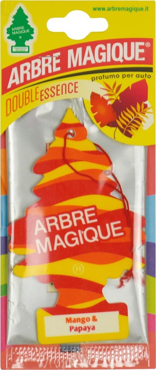 Arbre Magique Luchtverfrisser Mango & Papaya - Autogeurtje