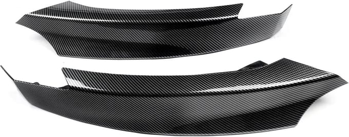 Zijspoiler Splitter Carbon- Voor BMW 1 Serie E82 M Sport (2007-2013)- Carbon Look - Auto accessoires