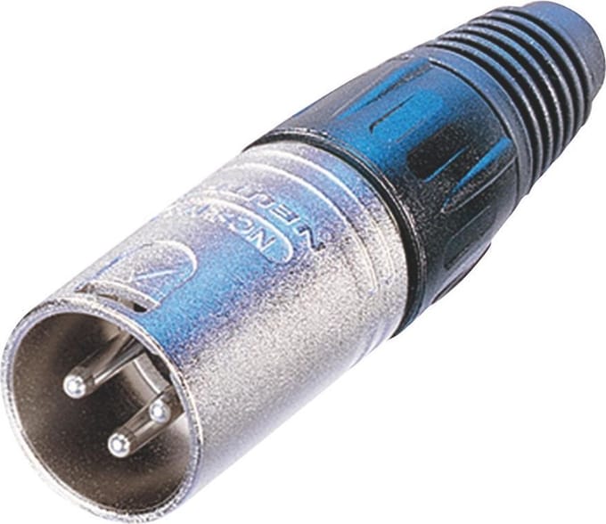 Neutrik - XLR Stekker - Professioneel