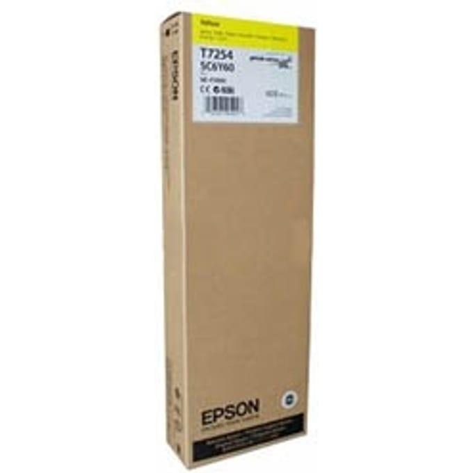 Epson T7254 inktcartridge geel (origineel)