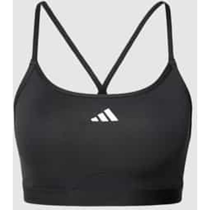 Bustier met labelprint