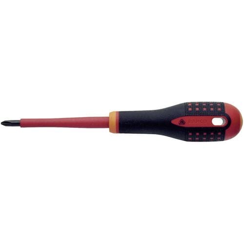 Bahco BE-8600S Elektronica Kruiskop schroevendraaier PH 0 Koplengte: 75 mm DIN 5260