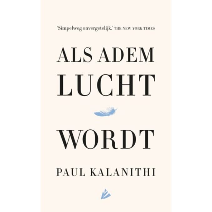 Als Adem Lucht Wordt - Paul Kalanithi