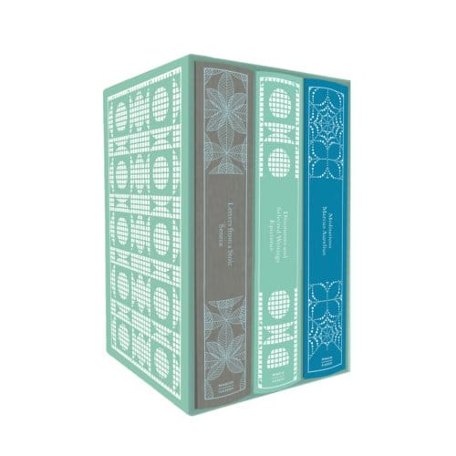 Major Works Of The Stoics (Boxed Set) : Meditations, Letters From A Stoic, - Seneca