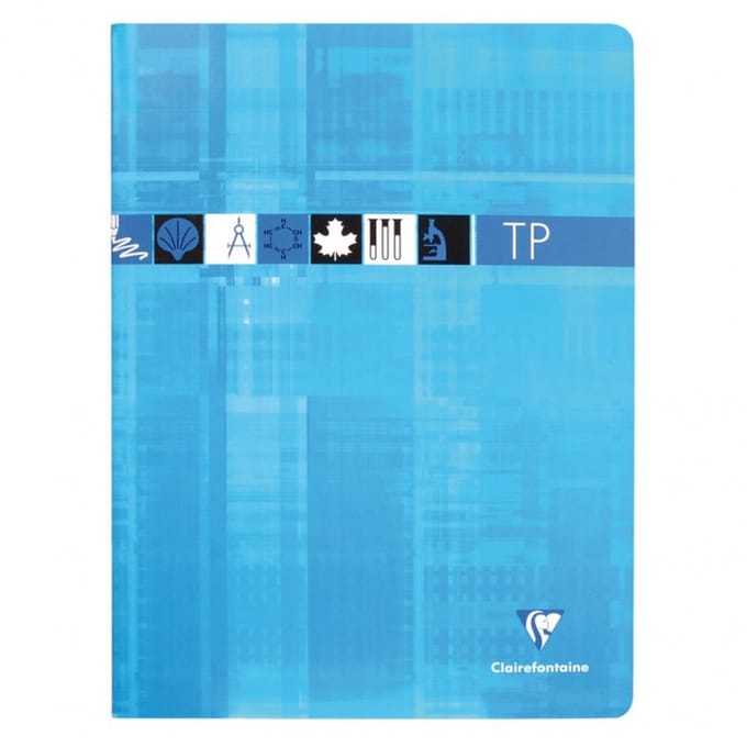 Clairefontaine 3327C schrijfblok & schrift 40 vel