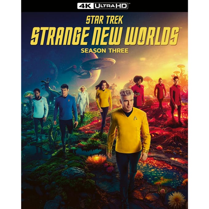Star Trek : Strange New Worlds - Seizoen 3 - 4K Ultra HD - Import