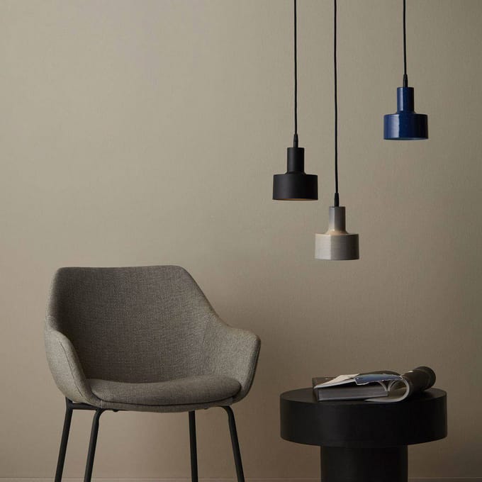 PR Home hanglamp Solo Small Ø13cm zwart mat