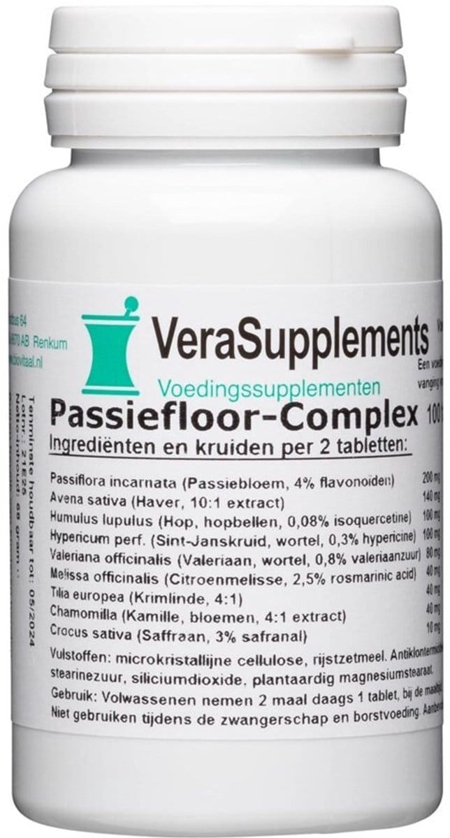 BIOVITAAL PASSIEFLOOR COMP