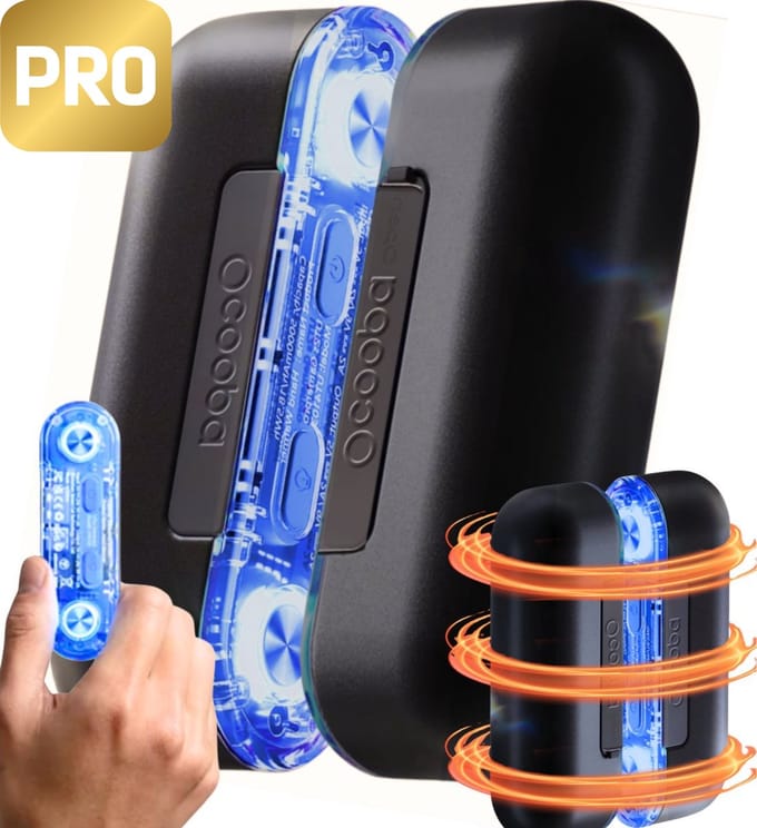 Ocoopa® UT2s PRO – Herbruikbare Oplaadbare Handwarmers & Powerbank – Magnetisch Premium Duo-Design – 18W Snelladen